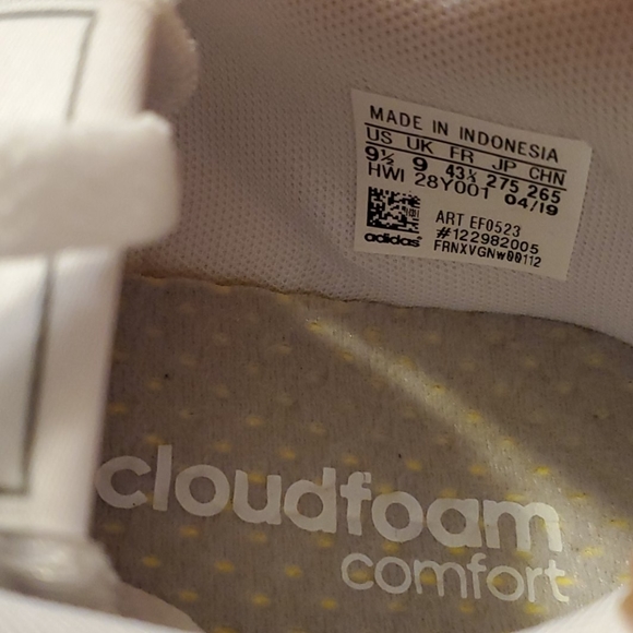 NWT Men's Adidas ARCHIVO - White in Size 9 1/2 - Picture 4 of 7